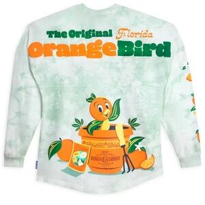Orange Bird Spirit Jersey, Disney EPCOT Flower Garden Festival 2024 Size Medium
